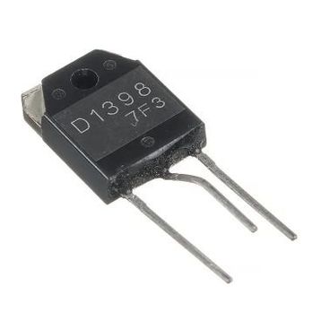 OEM 2SD 1398 TO-3P Transistör