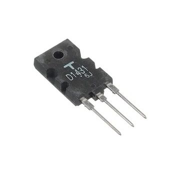 OEM 2SD 1431 TO-3PH Transistör