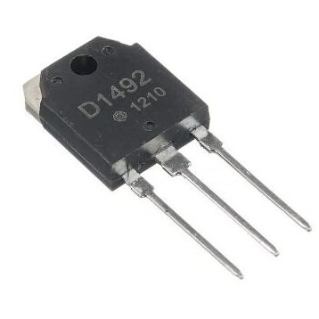 OEM 2SD 1492 TO-3P Transistör