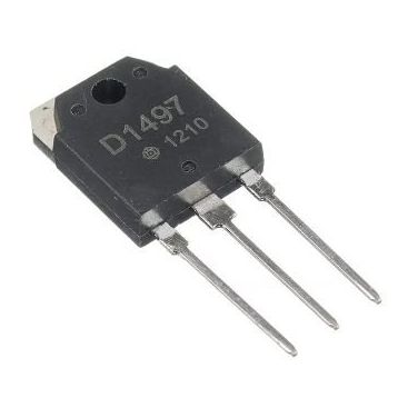 OEM 2SD 1497 TO-3P Transistör