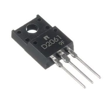 OEM 2SD 2061 TO-220F Transistör