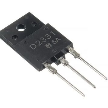 OEM 2SD 2331 TO-3PF Transistör