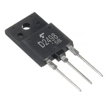 OEM 2SD 2498 TO-3PF Transistör