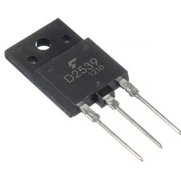 OEM 2SD 2539 TO-3PF Transistör