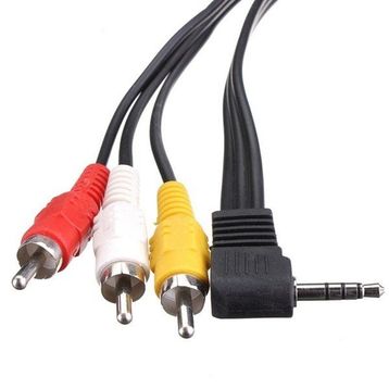 OEM 3.5 mm AV Görüntü Aktarım Kablosu