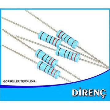 OEM 3.5K OHM 1/4W 1000 Adet Makaralı Direnç