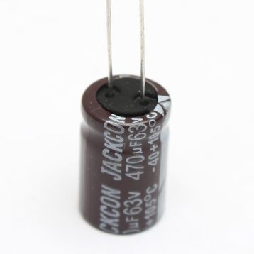 OEM 470 MF 63 V Kondansatör