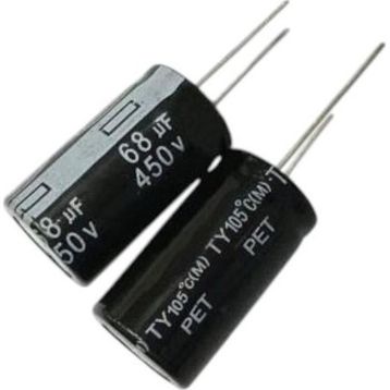 OEM 68 MF 400 V Kondansatör