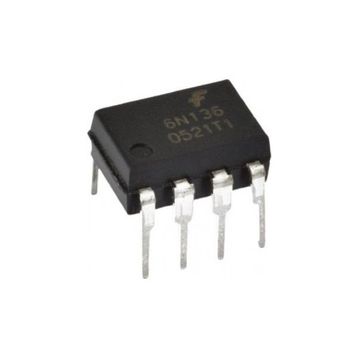 OEM 6N136 DIP-8 Optokuplor Entegre Devre