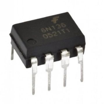 OEM 6N136 DIP-8 Optokuplor Entegre Devre