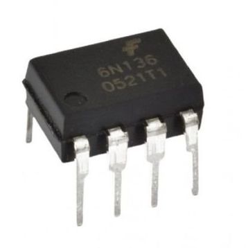 OEM 6N136 DIP-8 Optokuplor Entegre Devre