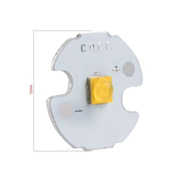 OEM Beyaz T6 12V 10W Ledli El Feneri