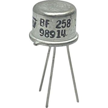OEM BF 258 TO-39 Transistör