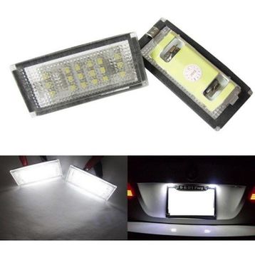 OEM BMW E46 2D Coupe Plaka Ledi