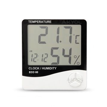 Oem Eco 60 Sıcaklık ve Nem Ölçer