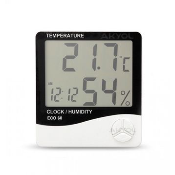 Oem Eco 60 Sıcaklık ve Nem Ölçer