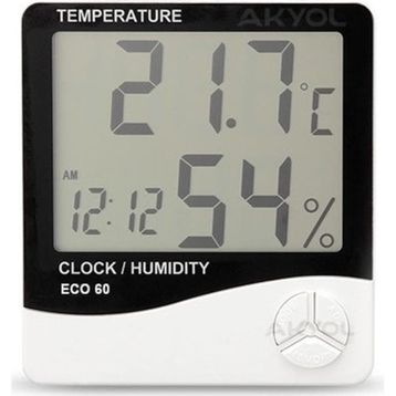 Oem Eco 60 Sıcaklık ve Nem Ölçer