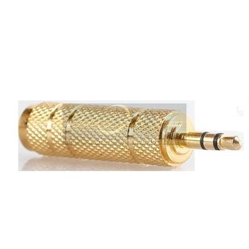 OEM JC35 Stereo Ses Jakı 3.5 mm Erkek 6.5 mm Dişi Adaptörü