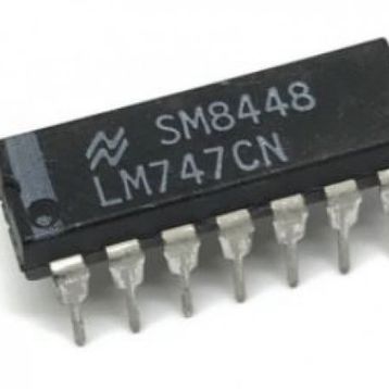 OEM LM 747 Entegre Devre
