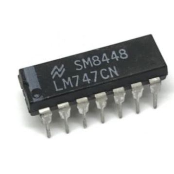 OEM LM 747 Entegre Devre