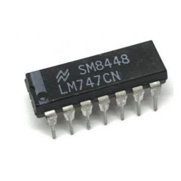 OEM LM 747 Entegre Devre