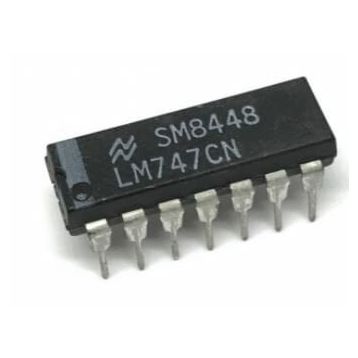 OEM LM 747 Entegre Devre