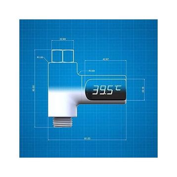 OEM LS-01 Dijital Duş Termometresi