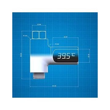 OEM LS-01 Dijital Duş Termometresi