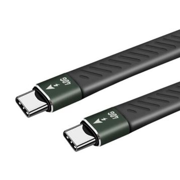 OEM OC-TB40TC15 Thunderbolt 3 40G-USB3.2 - Thunderbolt 3 40G-USB3.2 Aktif 15cm Kablo