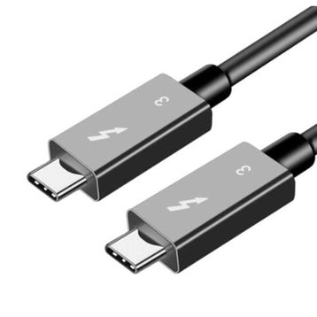 OEM OC-TB40TC50 Thunderbolt 3 40G-USB3.2 - Thunderbolt 3 40G-USB3.2 Aktif 50cm Kablo