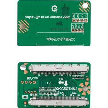 OEM QK0814B LCD Panel Flexi Repair Kart