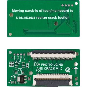 OEM QK0816B LCD Panel Flexi Repair Kart