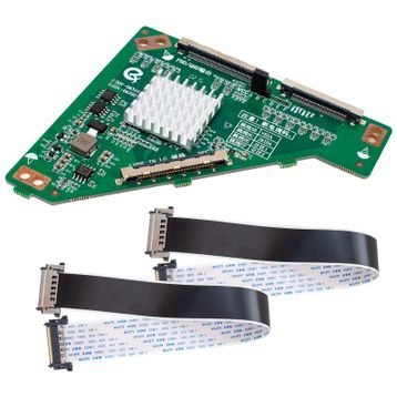 OEM QK6M30 QK6M30B LCD Panel Flexi Repair Kart