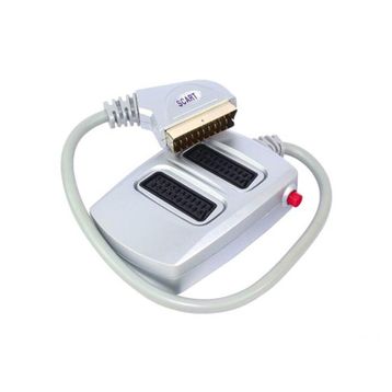 OEM Scart Dağıtıcı 2'li Silver Butonlu