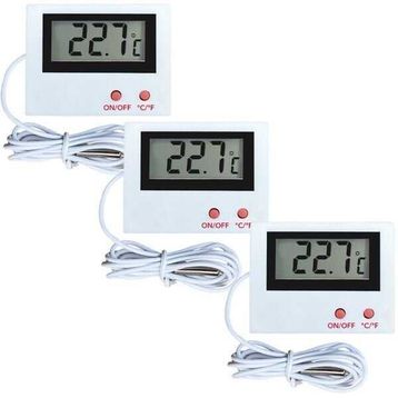 OEM ST-1A 3 Adet Mini Kablolu Termometre