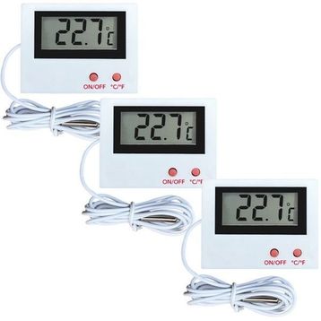 OEM ST-1A 3 Adet Mini Kablolu Termometre