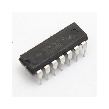 OEM TL 074CN Entegre Devre