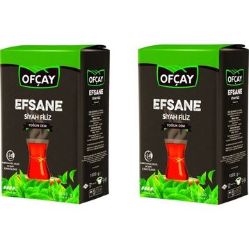 Ofçay 1 kg Efsane Karadeniz Filizi Çay (2 adet)