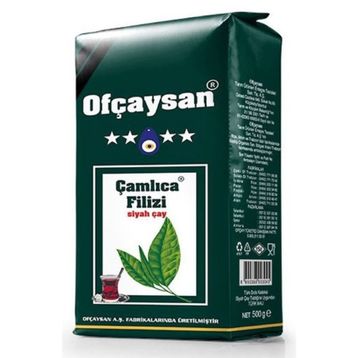 Ofçay Çamlıca Filizi Siyah 500 gr Dökme Çay