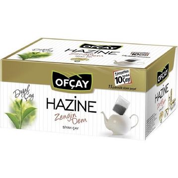 Ofçay Hazine Zengin Dem 30'lu Demlik Poşet Çay