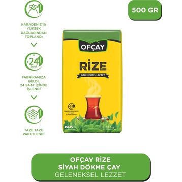 Ofçay Keyfine 500 gr Rize Çayı