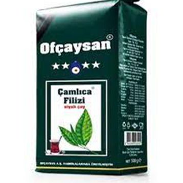 Ofçaysan Çamlıca Filiz 500 gr Dökme Çay (2 adet)