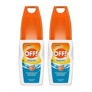 Off 2x100 ML Sinekkovar Losyon