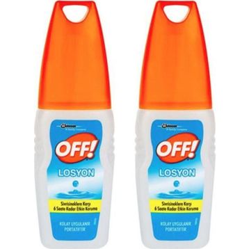 Off 2x100 ML Sinekkovar Losyon