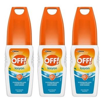 Off 3x100 ML Sinekkovar Losyon