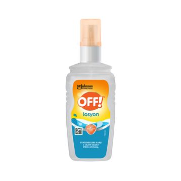 Off Aqua Pump 100 ML Losyon Sprey