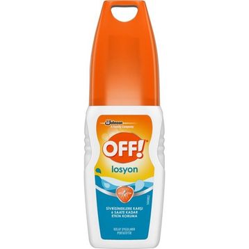 Off Aqua Pump 100 ML Losyon Sprey
