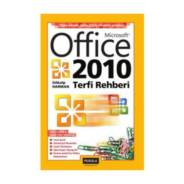OFFICE 2010 TERFI REHBERI - GÖKALP HARMAN