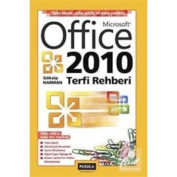 OFFICE 2010 TERFI REHBERI - GÖKALP HARMAN