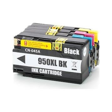 Officejet Pro 8600 4 Renk Kartuş Seti
